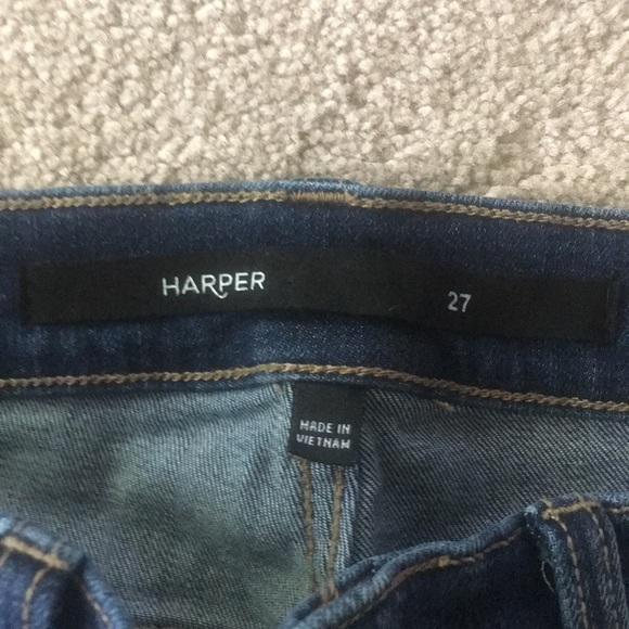 SOLD- Distressed jeans - Picture 3 of 4